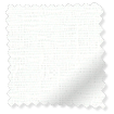 ColorizedSwatch Soft Raise Austin Blackout All White Roller Blind sample image 9260
