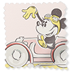 ColorizedSwatch Minnie On The Move Blackout Blush Roller Blind sample image 9296