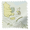 ColorizedSwatch Twist2Go Winnie The Pooh Blackout Forest Green Roller Blind sample image 9299