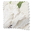 ColorizedSwatch Dancing Tulip Fields Cream Roman Blind sample image 9317
