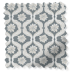 ColorizedSwatch Giverny Slate Roman Blind sample image 9363