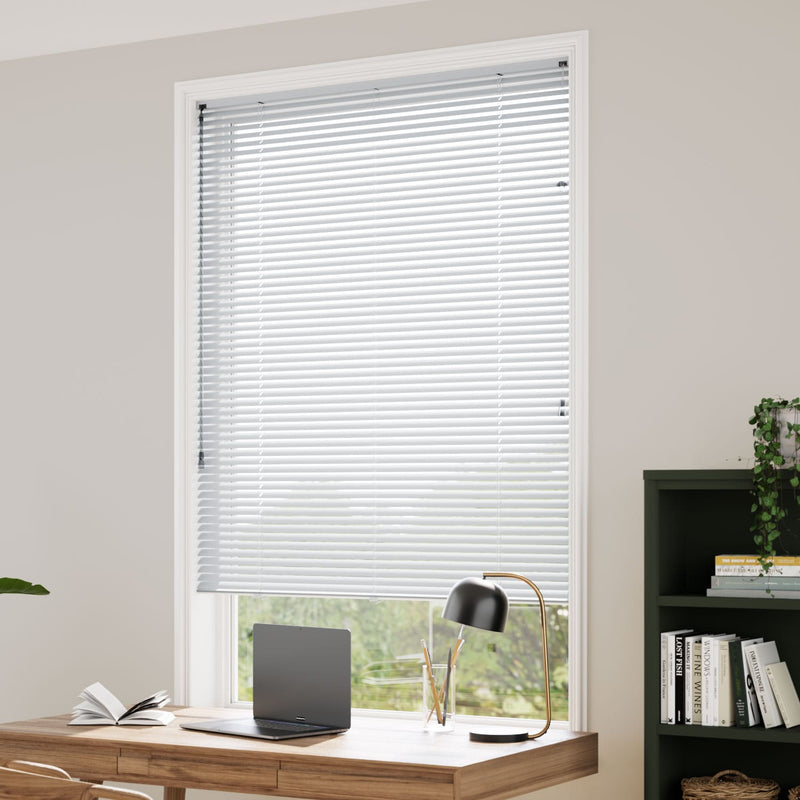 ColorizedZoom Atelier Hazy Grey Venetian Blind - 25mm Slat 2258