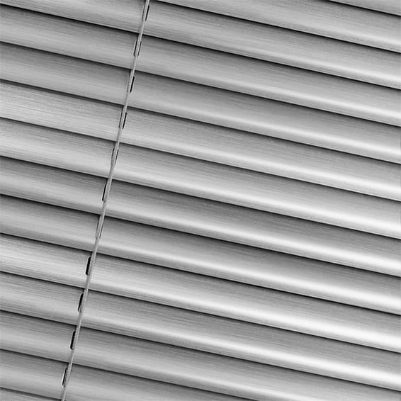 ColorizedPLA Brushed Titanium Venetian Blind - 25mm Slat - 25mm Slat 16377