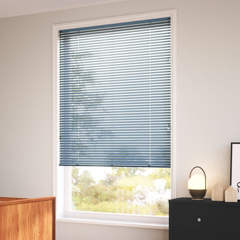 ColorizedZoom Essence Blue Bay Venetian Blind - 25mm Slat 2267