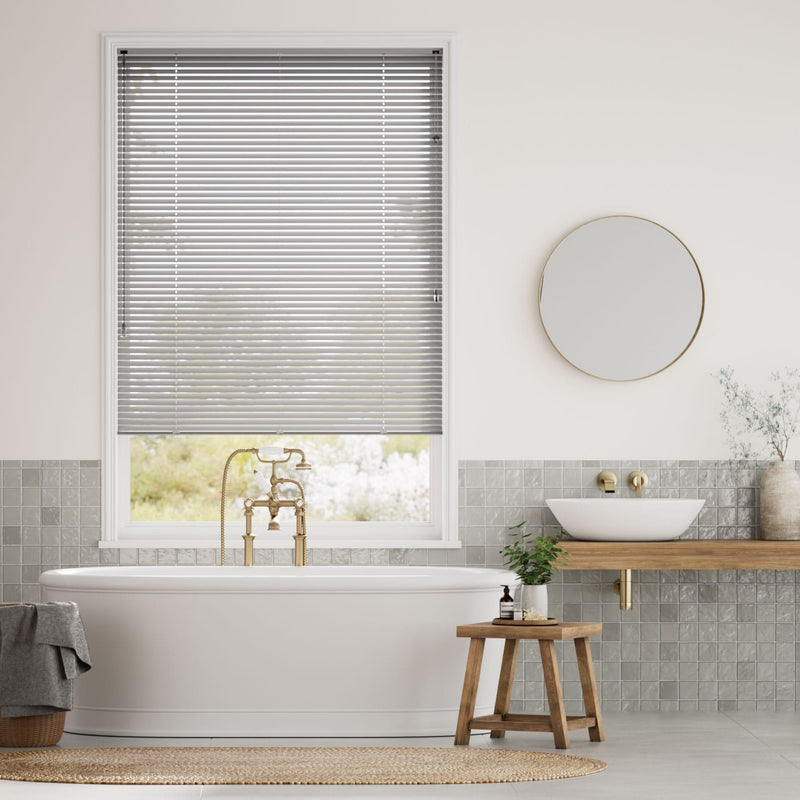 Colorized Essence Silver Venetian Blind - 25mm Slat 2272
