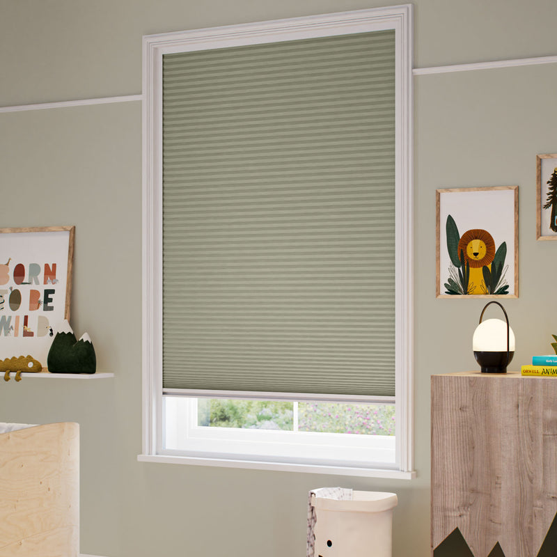 ColorizedZoom MaxShade Blackout Olive Thermal Blind 2144