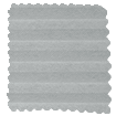 ColorizedSwatch DuoLight Cordless Nickel Grey Thermal Blind sample image 2180