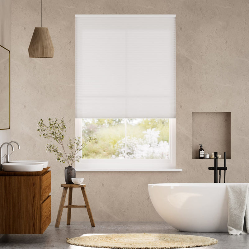 Colorized DuoLight Cordless Grey Thermal Blind 2178