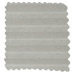 ColorizedSwatch DuoLight Cordless Zinc Thermal Blind sample image 2185