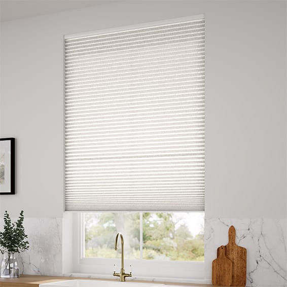 ColorizedZoom DuoLight Cordless Crackle Alabaster Thermal Blind 2188