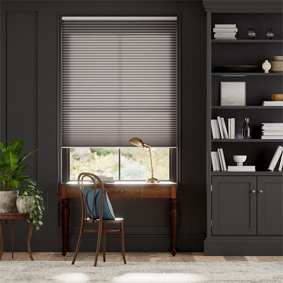Colorized DuoLight Cordless Strie Lead Thermal Blind 2189