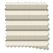 ColorizedSwatch DuoLight Cordless Strie Limestone Thermal Blind sample image 2190