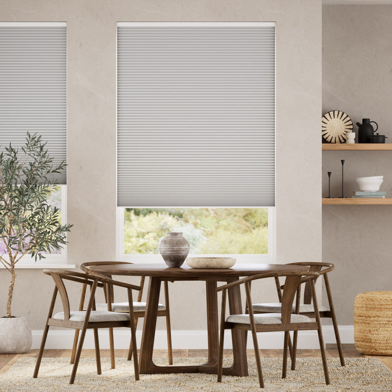 Colorized DuoShade Cordless Plume Thermal Blind 2206