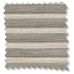 ColorizedSwatch DuoLight Cordless Grain Fossil Grey Thermal Blind sample image 2223