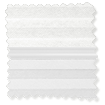 ColorizedSwatch Night & Day Duo Simply White Thermal Blind sample image 16367