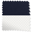 ColorizedSwatch Atom Navy Double Roller Blind sample image 2349