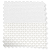 ColorizedSwatch Electric Atom Pure White Double Roller Blind sample image 2411