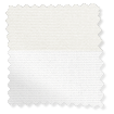 ColorizedSwatch Electric Umbra Milk White Double Roller Blind sample image 2416