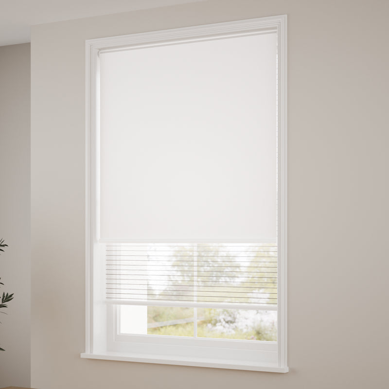 ColorizedZoom Alia Pearl Double Roller Blind 2433