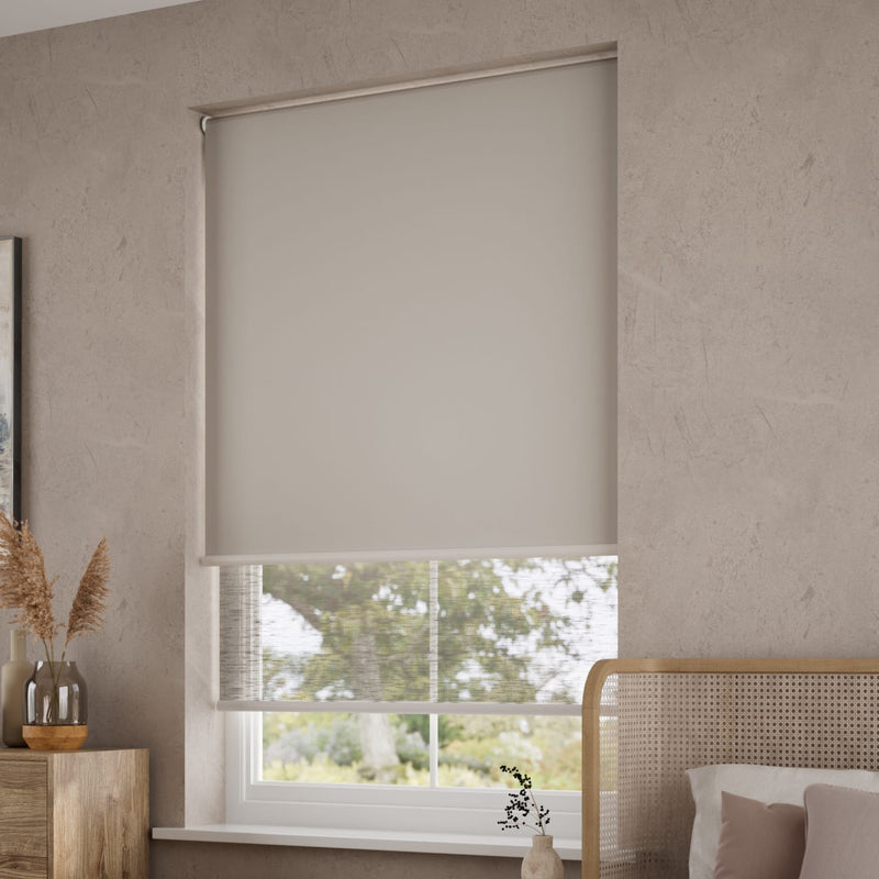 ColorizedZoom Electric Alia Cliff Grey Double Roller Blind 2443