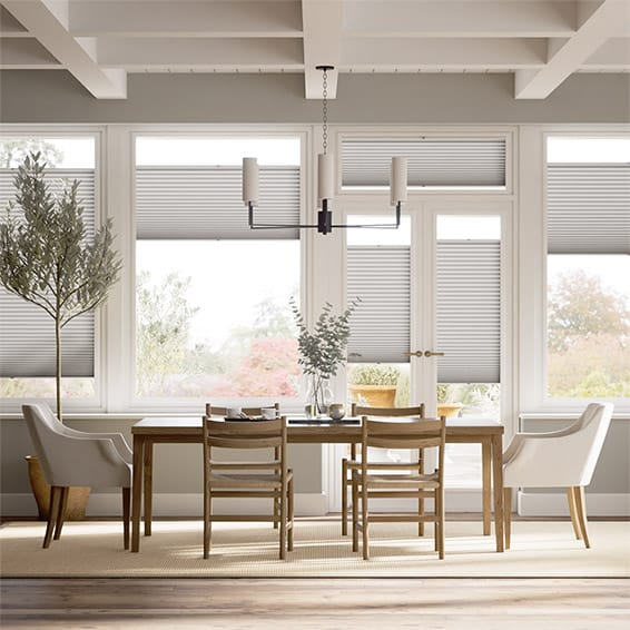Colorized PerfectFIT DuoLight Terrazzo Stone Thermal Blind 2542