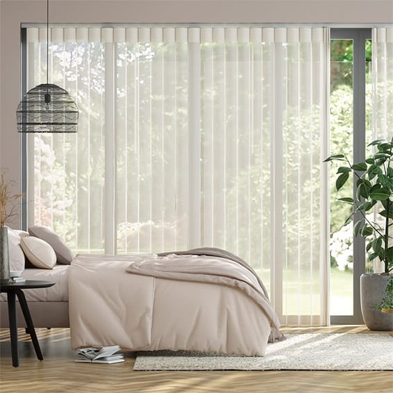 Colorized Aria Tahini Privacy Sheer 2662