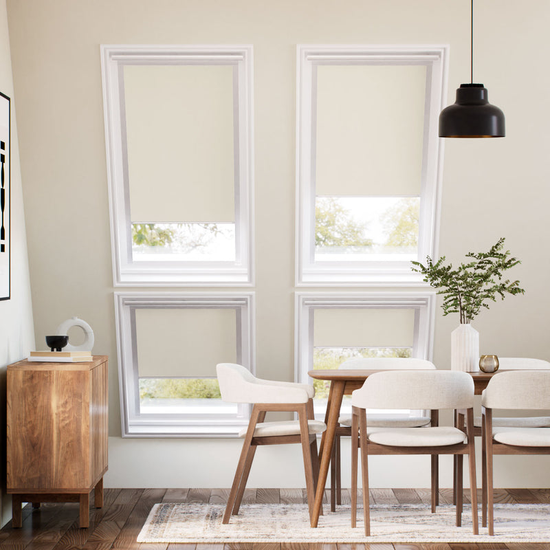 Colorized Expressions Biscuit Blackout Blind for DAKSTRA®/RoofLITE® Windows 2922