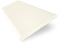 ColorizedSwatch Vintage White Wooden Blind - 50mm Slat sample image 8896