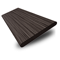 ColorizedSwatch Natural Bamboo Basalt Wooden Blind - 50mm Slat sample image 3380