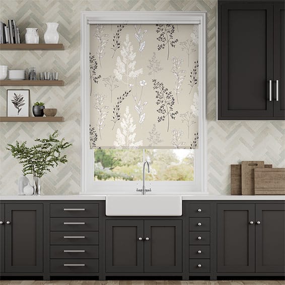 Colorized Summer Meadow Stone Roller Blind 3430