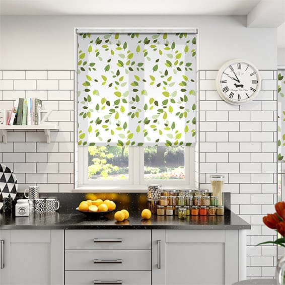 Colorized Seasons Spring Roller Blind 3469
