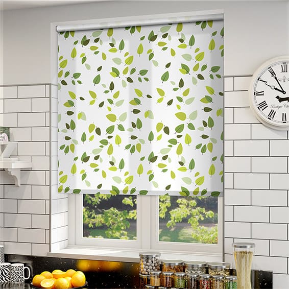 ColorizedZoom Seasons Spring Roller Blind 3469