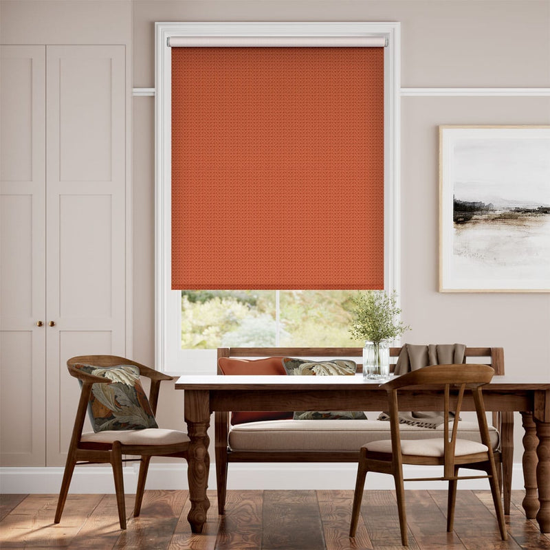 Colorized Choices Berber Pumpkin Roller Blind 3476
