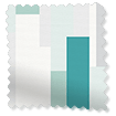 ColorizedSwatch Brix Cool Green Roller Blind sample image 3477