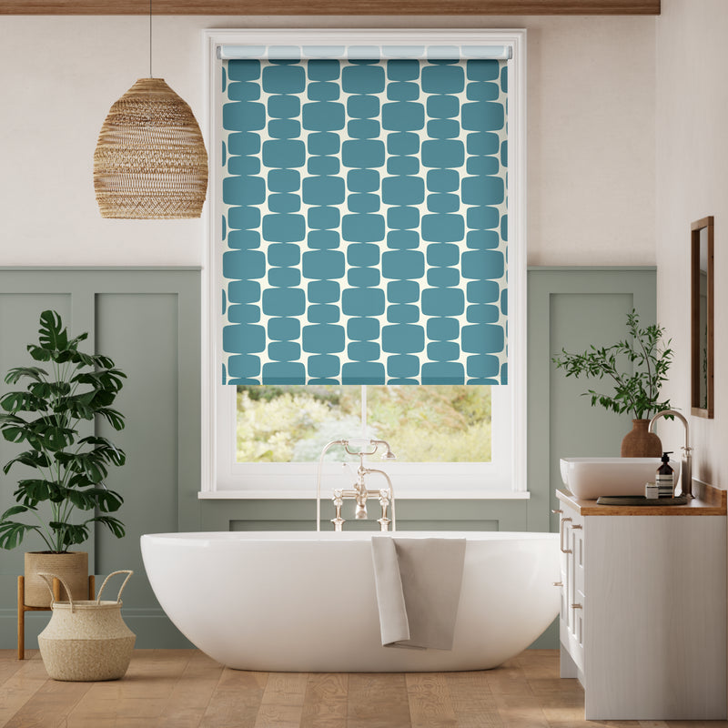 Colorized Lohko Pacific  Roller Blind 3516