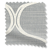 ColorizedSwatch Sicilia Still Grey Blackout Roller Blind sample image 3518