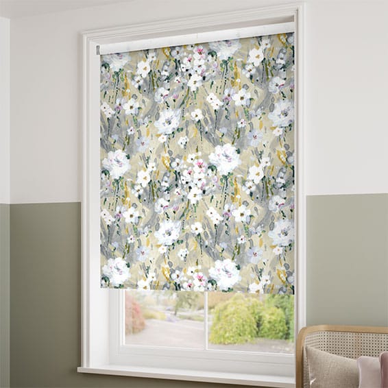 ColorizedZoom Orchid Lace Roller Blind 3533