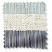 ColorizedSwatch Choices Cardigan Stripe Linen Blue Horizon Roller Blind sample image 3610