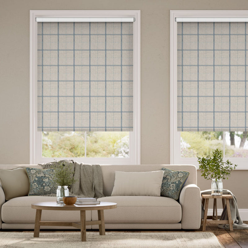 Colorized Choices Washington Still Blue Roller Blind 3617