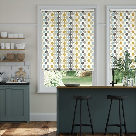 Colorized Taimi Stripe Coast Roller Blind 3623
