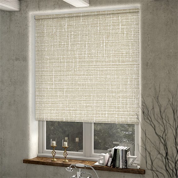 ColorizedZoom Amazon Blackout Vanilla Roller Blind 3656
