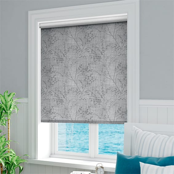 ColorizedZoom Choices Lymington Silver Roller Blind 3674