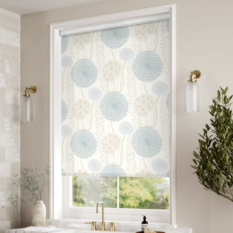 ColorizedZoom Gardenia Blush Cloud  Roller Blind 3688
