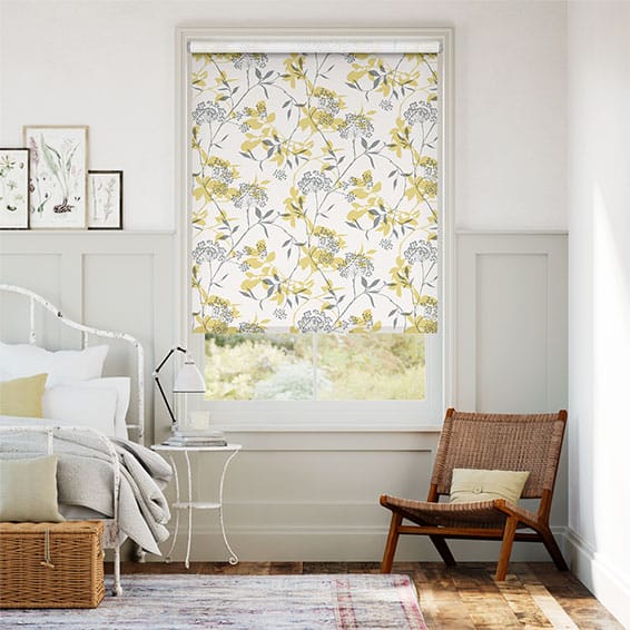 Colorized Fusion Citrine Roller Blind 3692