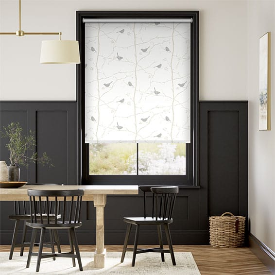 Colorized Springs Dawn Chorus Ivory Roller Blind 3711