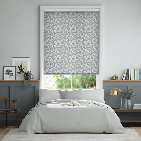 Colorized Choices Toscana Pearl Grey Roller Blind 3715