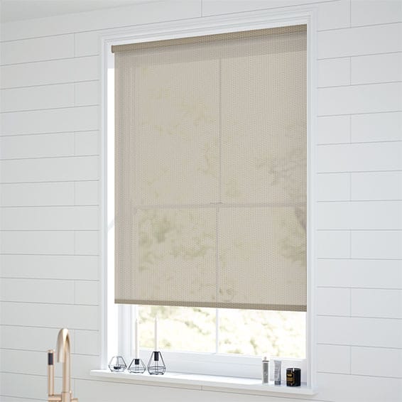 ColorizedZoom Oculus Dune  Magic Screen Roller Blind 3736