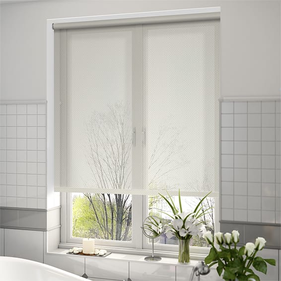 ColorizedZoom Oculus Pearl Magic Screen Roller Blind 3740