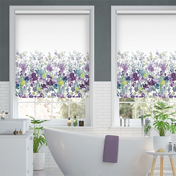 Colorized Fairhaven Amethyst Roller Blind 3745