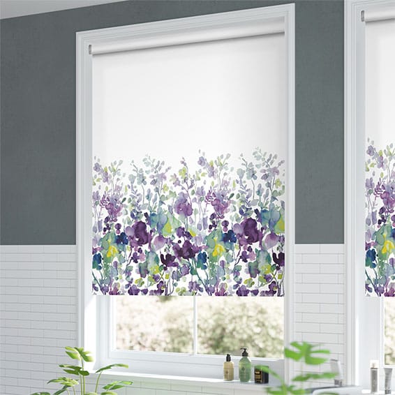 ColorizedZoom Fairhaven Amethyst Roller Blind 3745